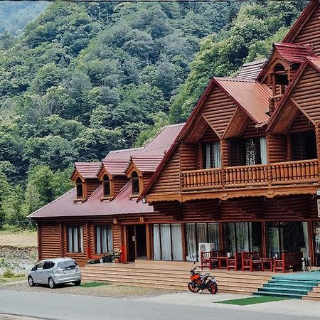 Hotel Chveneburi Machakhlispiri Bagian luar foto