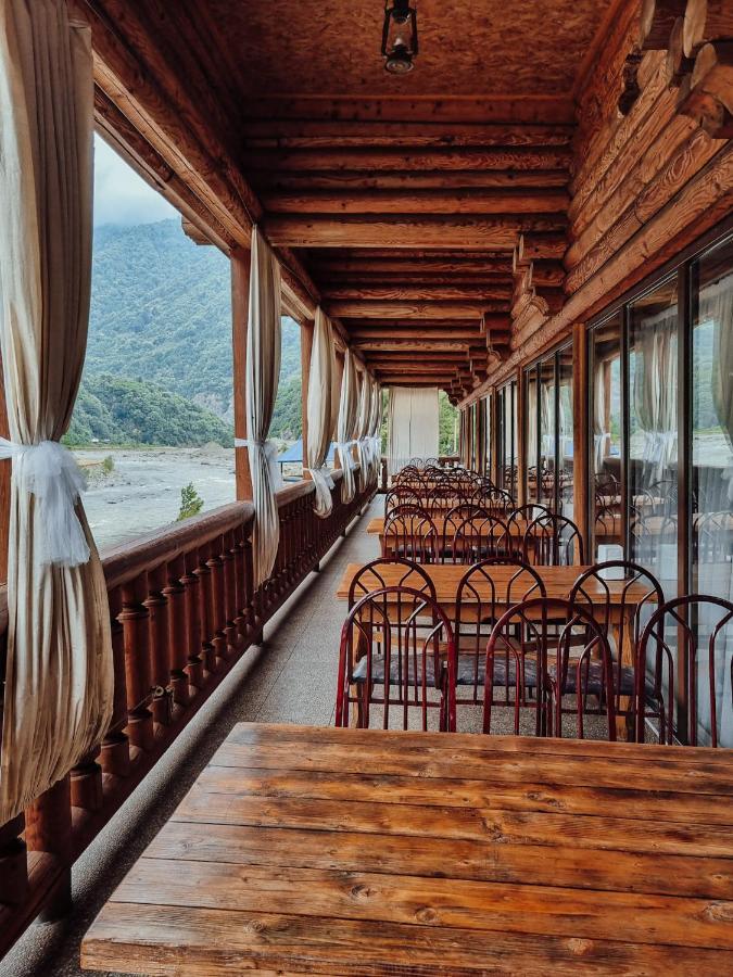 Hotel Chveneburi Machakhlispiri Bagian luar foto