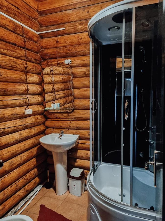 Hotel Chveneburi Machakhlispiri Bagian luar foto