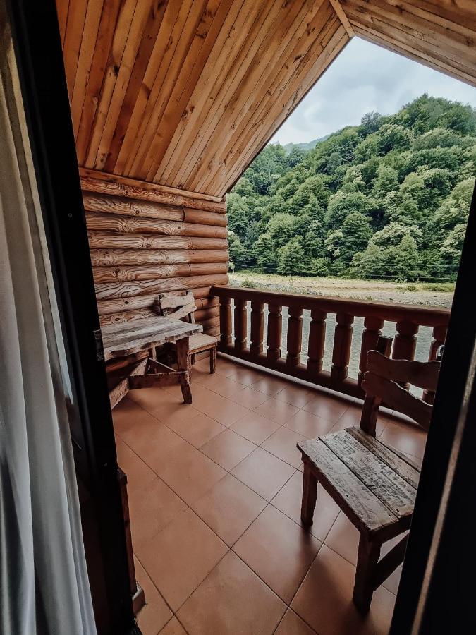 Hotel Chveneburi Machakhlispiri Bagian luar foto