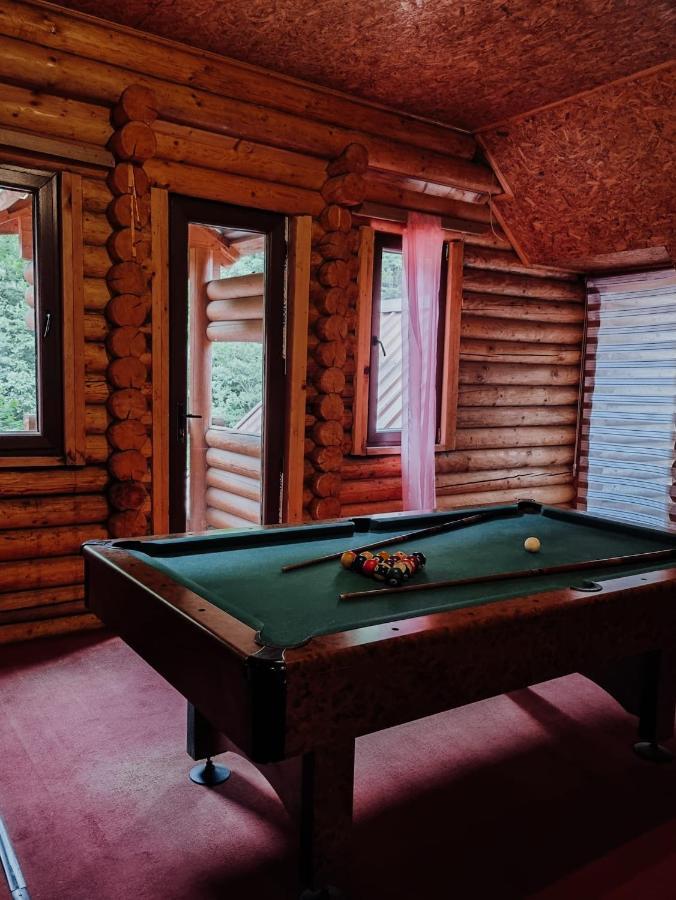 Hotel Chveneburi Machakhlispiri Bagian luar foto