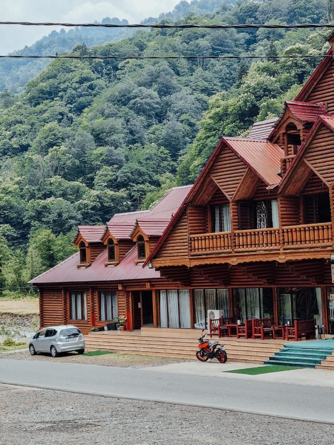 Hotel Chveneburi Machakhlispiri Bagian luar foto