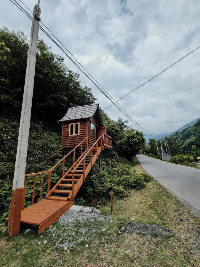 Hotel Chveneburi Machakhlispiri Bagian luar foto