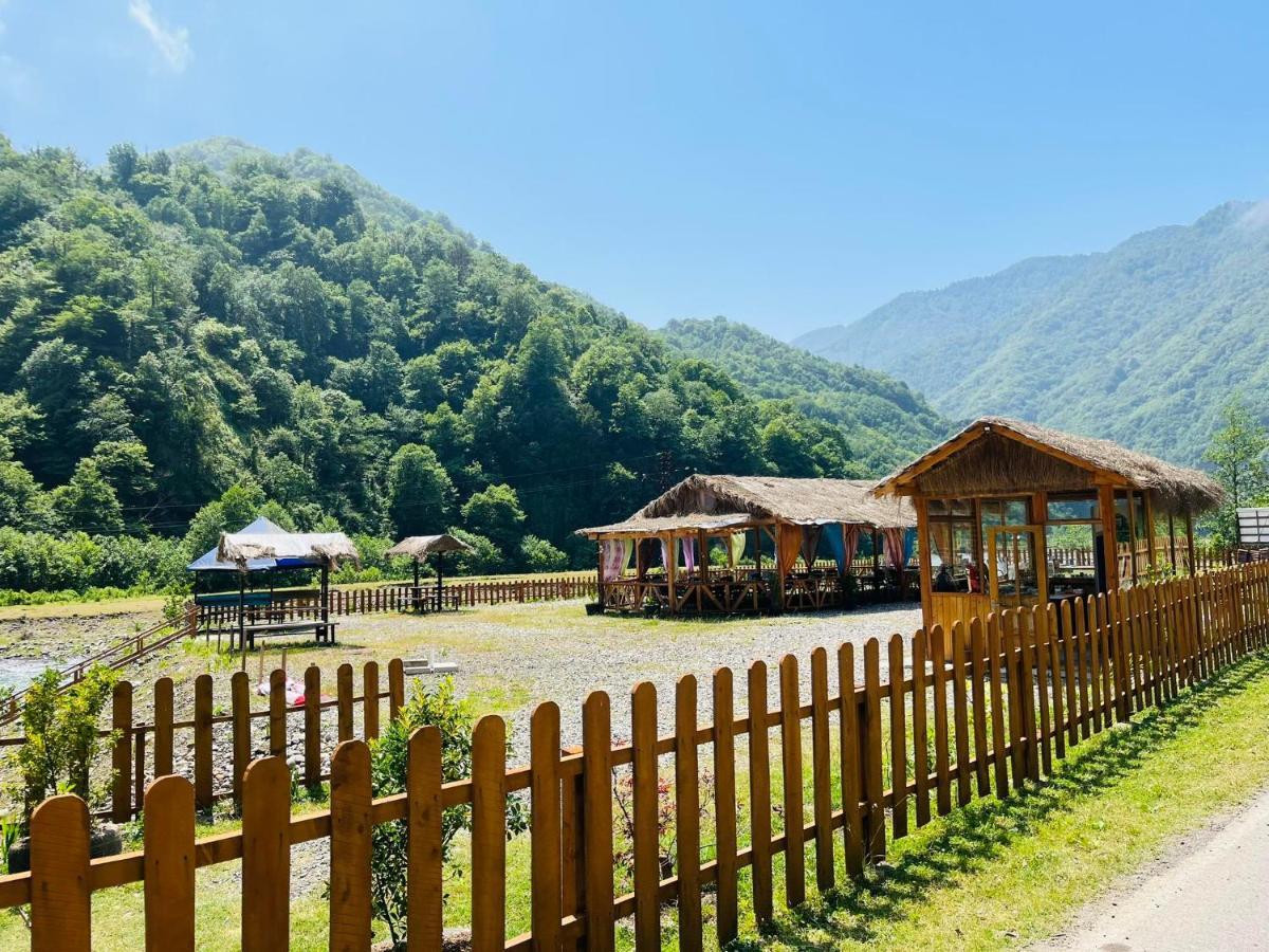 Hotel Chveneburi Machakhlispiri Bagian luar foto