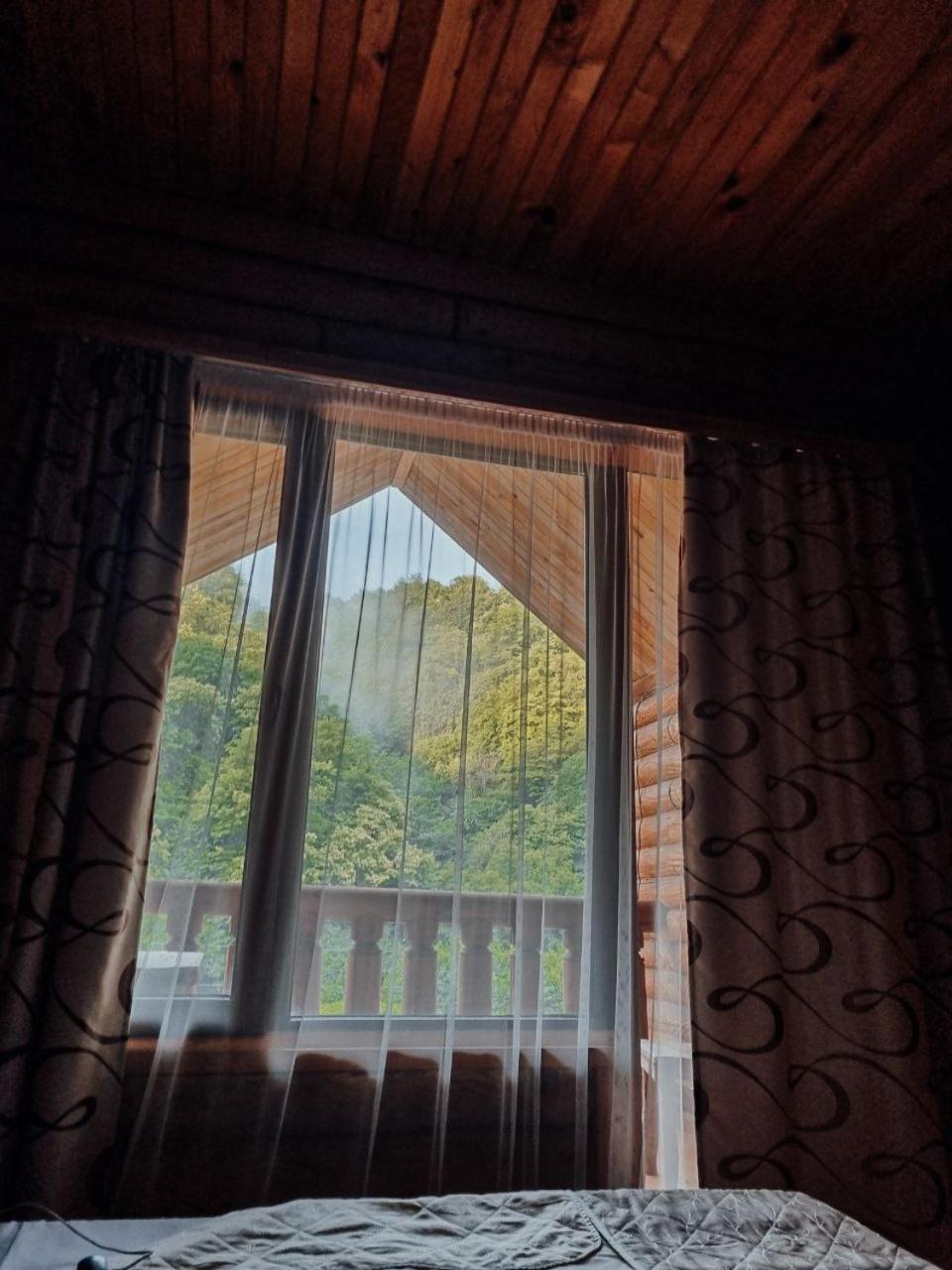 Hotel Chveneburi Machakhlispiri Bagian luar foto