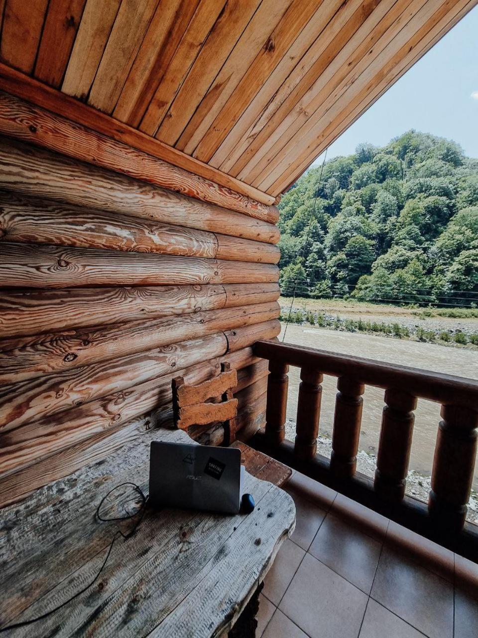 Hotel Chveneburi Machakhlispiri Bagian luar foto