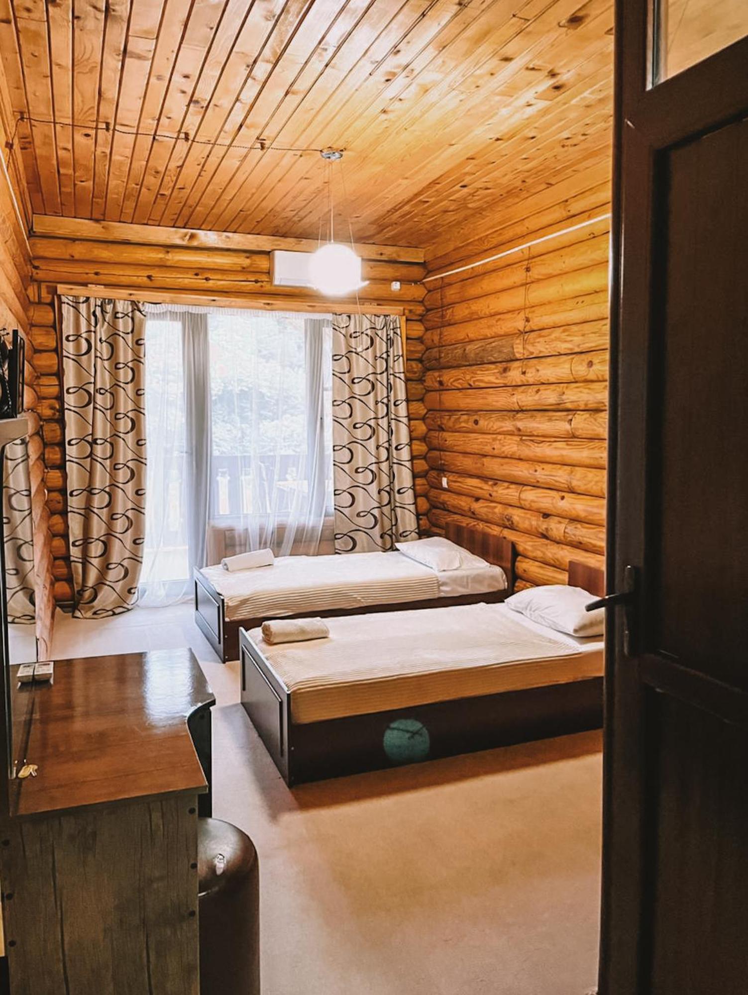 Hotel Chveneburi Machakhlispiri Bagian luar foto