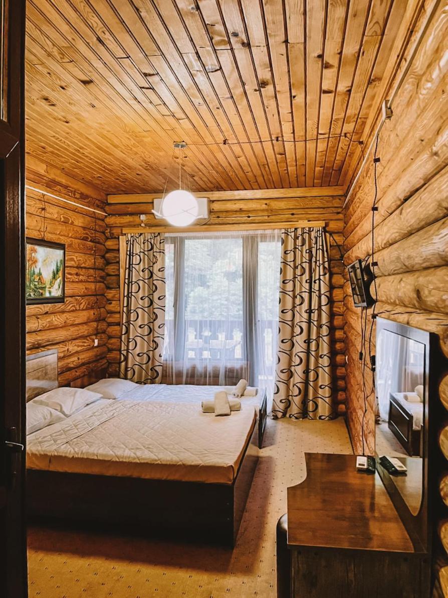 Hotel Chveneburi Machakhlispiri Bagian luar foto