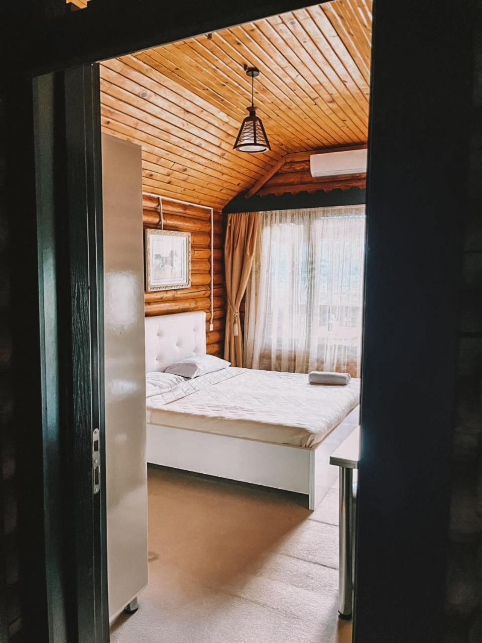 Hotel Chveneburi Machakhlispiri Bagian luar foto