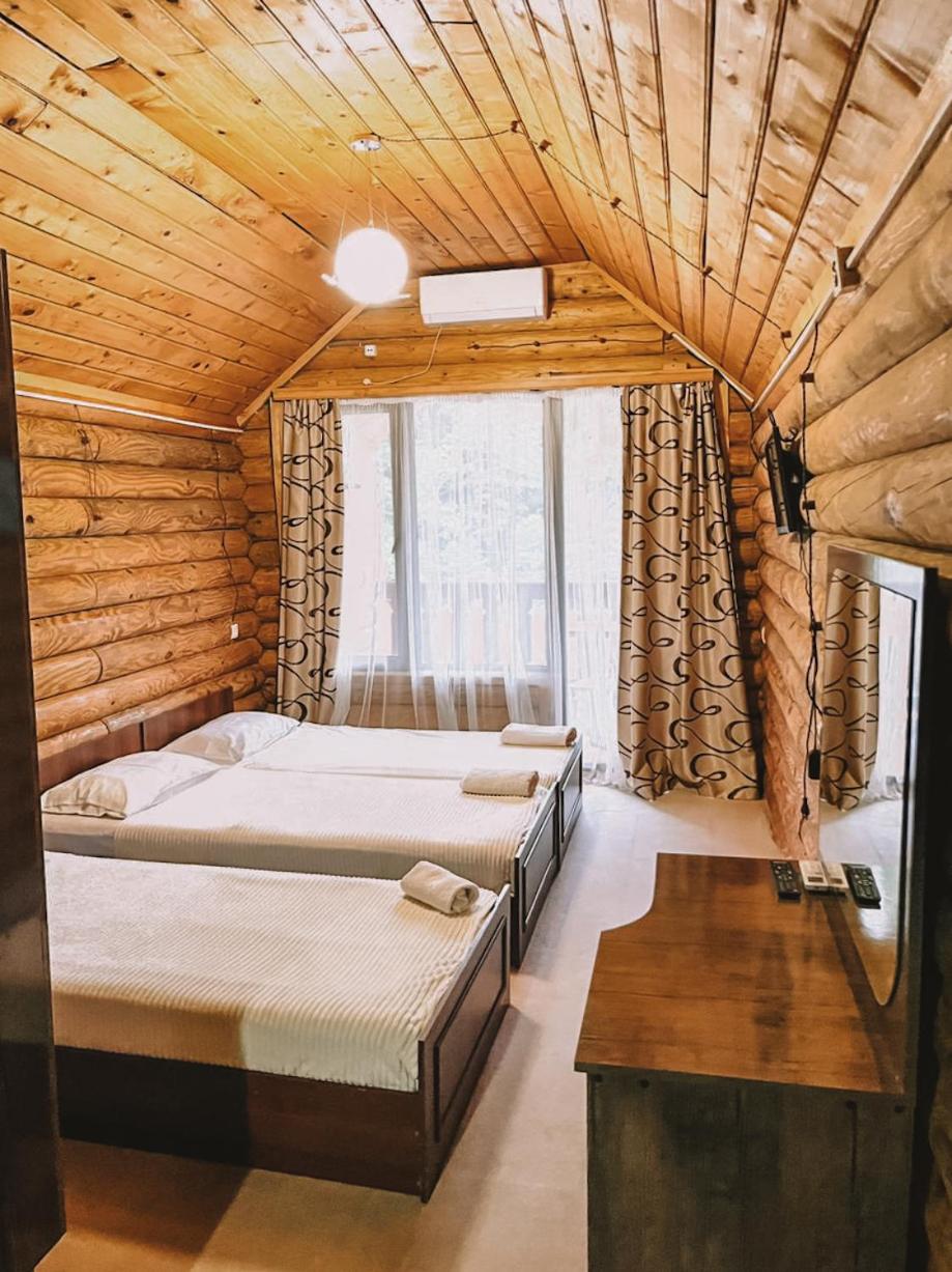 Hotel Chveneburi Machakhlispiri Bagian luar foto