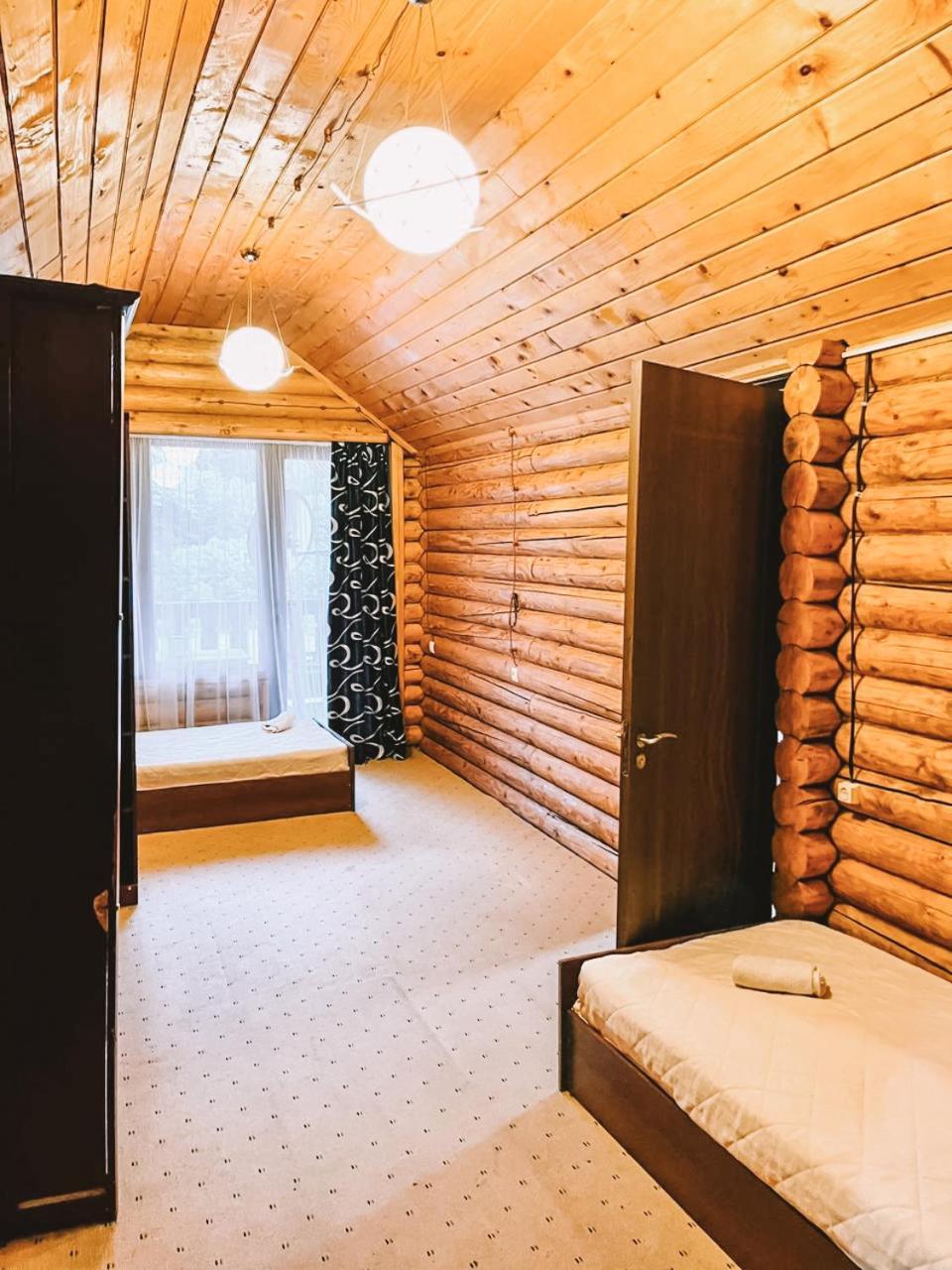 Hotel Chveneburi Machakhlispiri Bagian luar foto