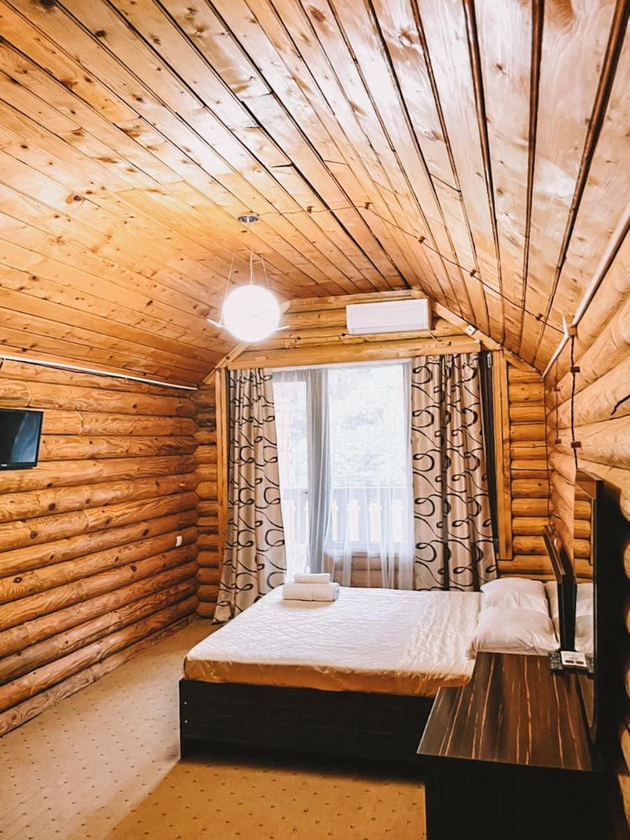 Hotel Chveneburi Machakhlispiri Bagian luar foto
