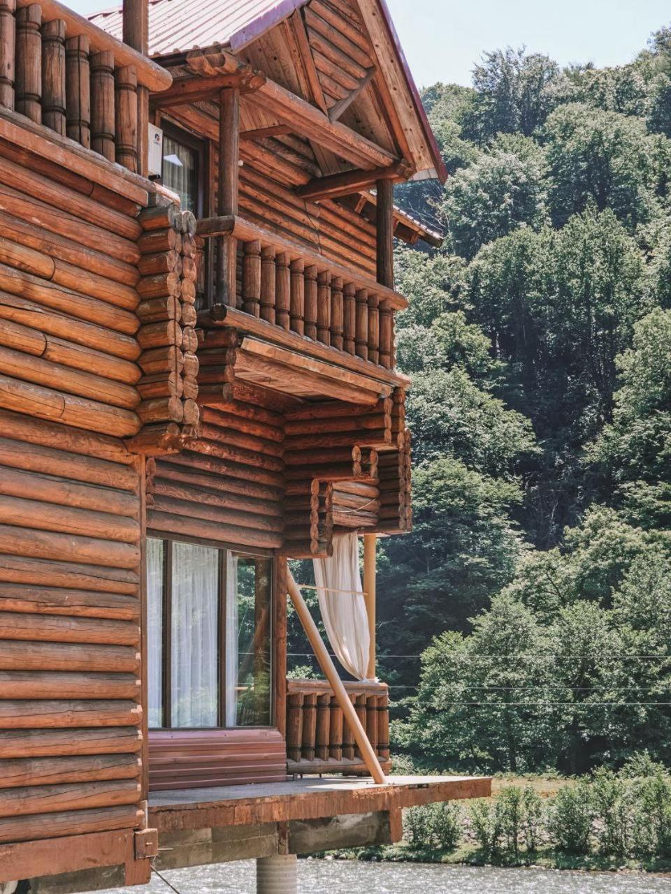 Hotel Chveneburi Machakhlispiri Bagian luar foto