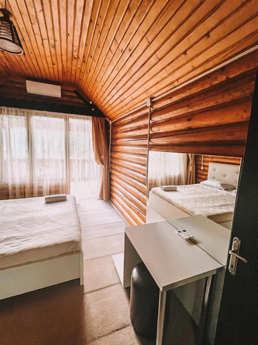 Hotel Chveneburi Machakhlispiri Bagian luar foto