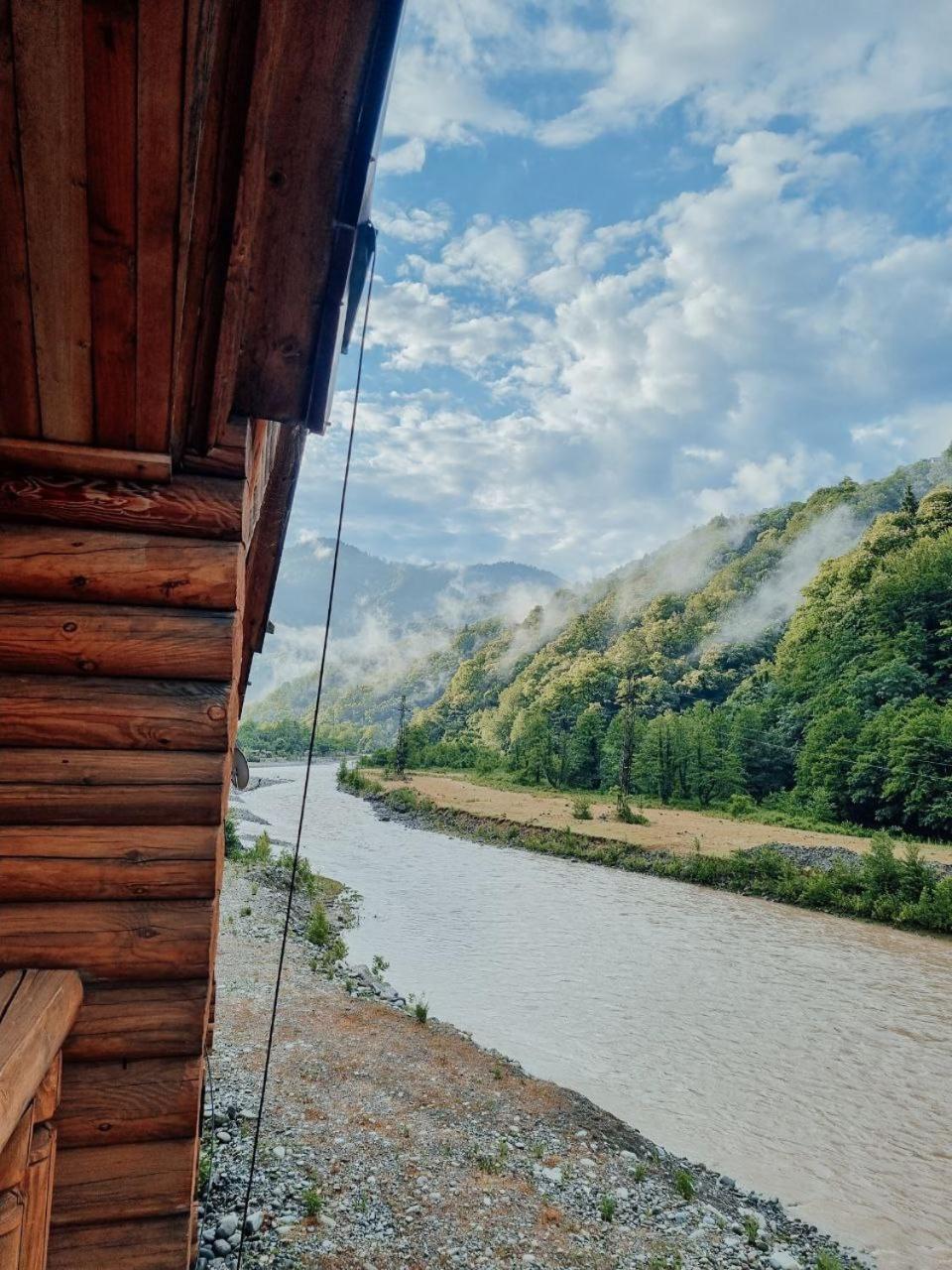 Hotel Chveneburi Machakhlispiri Bagian luar foto